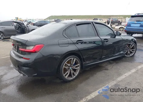 2020 BMW 3 Series M340I from USA, damaged, VIN WBA5U7C07LAF54410